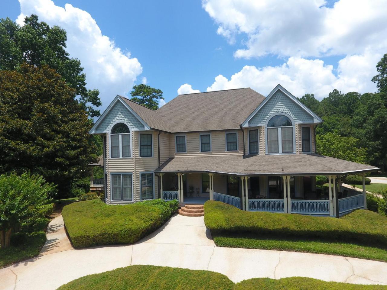 Pleasanton Courtyard Bed And Breakfast Fayetteville Exterior foto